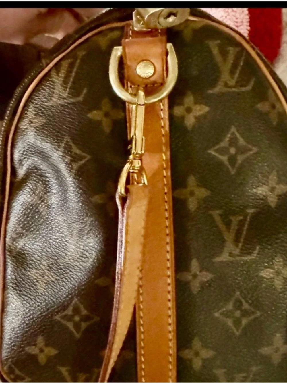 Authenic vlLouis Vuitton Monogram Speedy 30
Bandolier - Picture 9 of 11